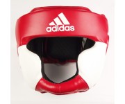Шлем Adidas Response Standart красно-белый