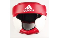 Шлем Adidas Response Standart красно-белый