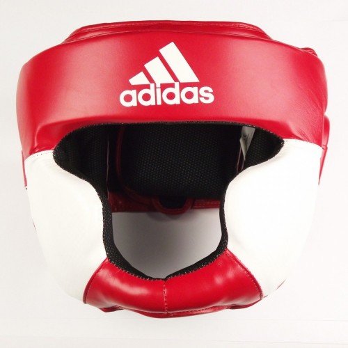 Шлем Adidas Response Standart красно-белый