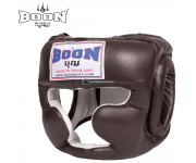 Боксерский шлем BOON SPORT Leather Headgear