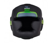 Боксерский шлем Bad Boy Pro Series 3.0 Full Green