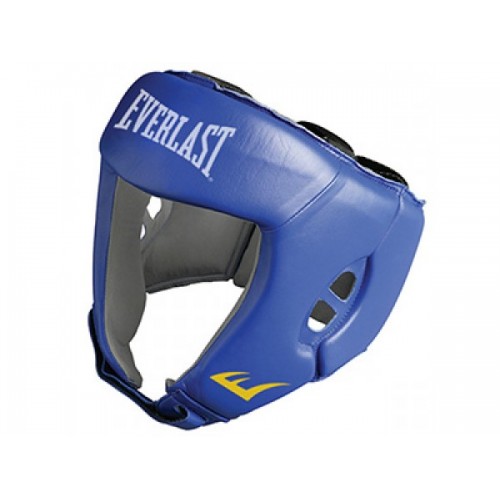Любительский шлем EVERLAST для соревнований Синий