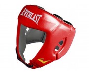 Любительский шлем EVERLAST для соревнований Красный