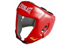 Любительский шлем EVERLAST для соревнований Красный