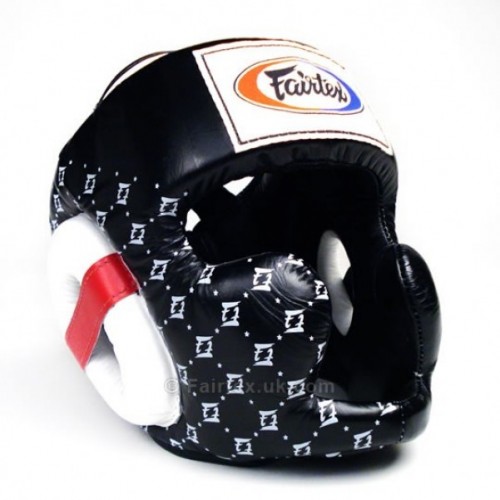 Шлем Fairtex NEW SUPER SPARRING HG10