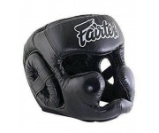 Закрытый боксерский шлем FAIRTEX HG13 Full Protection
