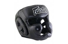 Закрытый боксерский шлем FAIRTEX HG13 Full Protection
