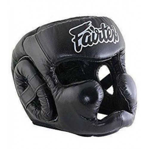 Закрытый боксерский шлем FAIRTEX HG13 Full Protection