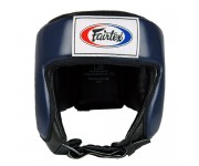 Боксерский шлем Fairtex HG9 Синий