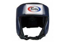 Боксерский шлем Fairtex HG9 Синий