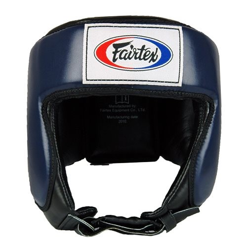 Боксерский шлем Fairtex HG9 Синий