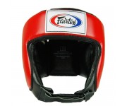 Боксерский шлем Fairtex HG9 Красный
