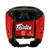 Боксерский шлем Fairtex HG9 Красный  фото 3
