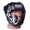 Боксерский шлем PowerPlay 3043 Black  фото 7