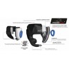 Боксерский шлем PowerPlay 3043 Black  фото 3