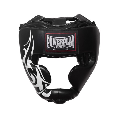 Боксерский шлем PowerPlay 3043 Black