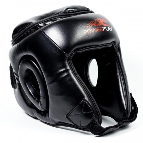 Боксерский шлем PowerPlay 3045 Black