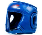 Боксерский шлем PowerPlay 3045 Blue