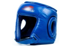 Боксерский шлем PowerPlay 3045 Blue