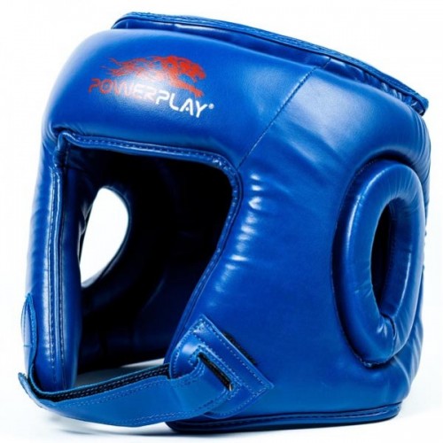 Боксерский шлем PowerPlay 3045 Blue