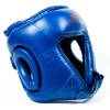 Боксерский шлем PowerPlay 3045 Blue  фото 4