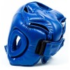 Боксерский шлем PowerPlay 3045 Blue  фото 3