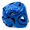 Боксерский шлем PowerPlay 3045 Blue  фото 2