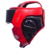 Боксерский шлем PowerPlay 3031 Platinum series Red  фото 3
