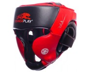 Боксерский шлем PowerPlay 3031 Platinum series Red