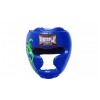 Боксерский шлем PowerPlay 3043 Blue  фото 2