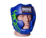 Боксерский шлем PowerPlay 3043 Blue