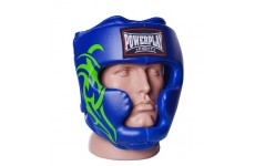 Боксерский шлем PowerPlay 3043 Blue