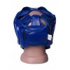 Боксерский шлем PowerPlay 3043 Blue  фото 3