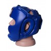 Боксерский шлем PowerPlay 3043 Blue  фото 5
