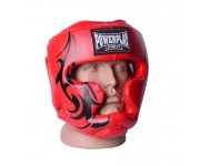 Боксерский шлем PowerPlay 3043 Red