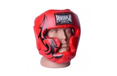 Боксерский шлем PowerPlay 3043 Red