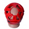 Боксерский шлем PowerPlay 3043 Red  фото 2