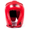 Боксерский шлем PowerPlay 3045 Red  фото 3