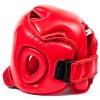 Боксерский шлем PowerPlay 3045 Red  фото 2