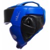 Боксерский шлем PowerPlay 3031 Platinum series Blue  фото 3
