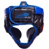 Боксерский шлем PowerPlay 3031 Platinum series Blue  фото 4