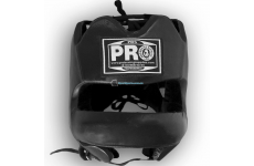 Боксерский шлем с бампером PRO BOXING Head Gear