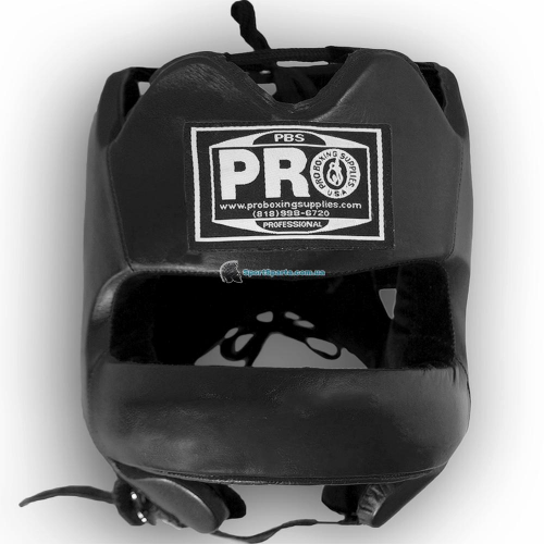  Боксерский шлем с бампером PRO BOXING Head Gear