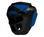 Боксерский Шлем Тренировочный Rdx Guard Blue