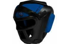 Боксерский Шлем Тренировочный Rdx Guard Blue