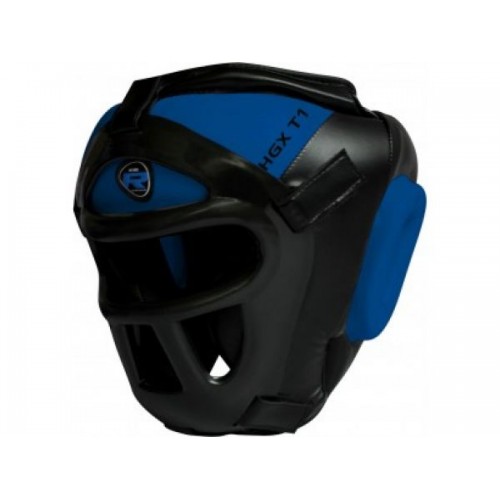 Боксерский Шлем Тренировочный Rdx Guard Blue