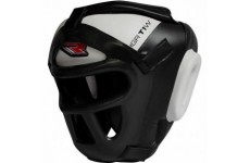 Боксерский Шлем Тренировочный Rdx Guard White