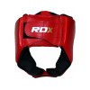 Боксерский Шлем Для Соревнований Rdx Red  фото 2