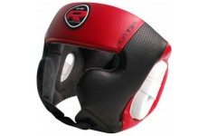 Боксерский Шлем Rdx Rex Leather Red