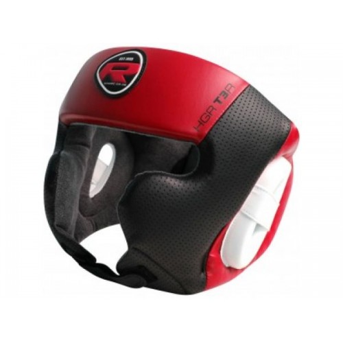 Боксерский Шлем Rdx Rex Leather Red